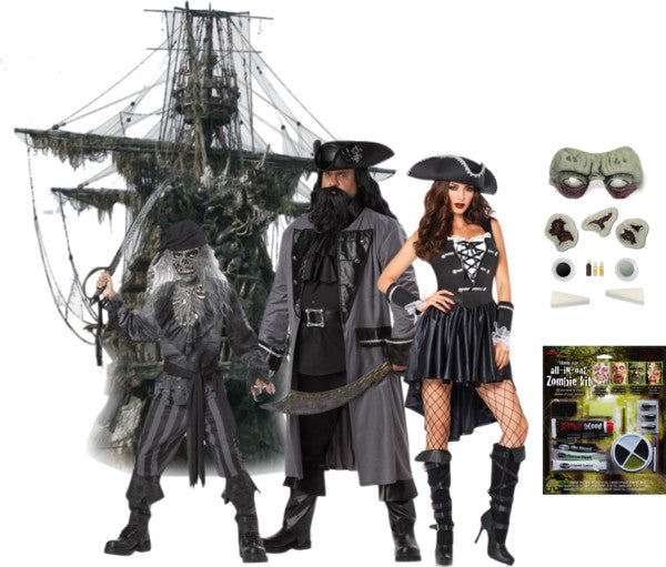 What to Wear: Pirate Family Costume Ideas
