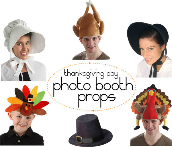 Perfect Props for your Thanksgiving Photo Booth – Pure Costumes