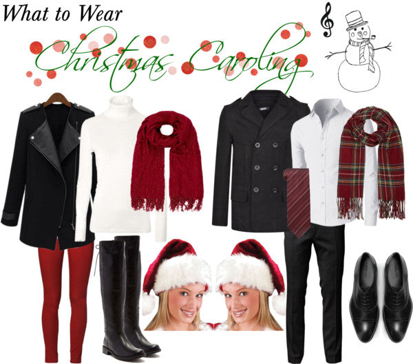What to Wear: Christmas Caroling Outfits