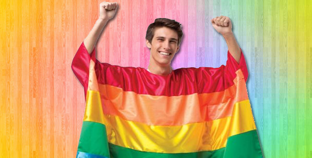 Pride Couple's Costumes