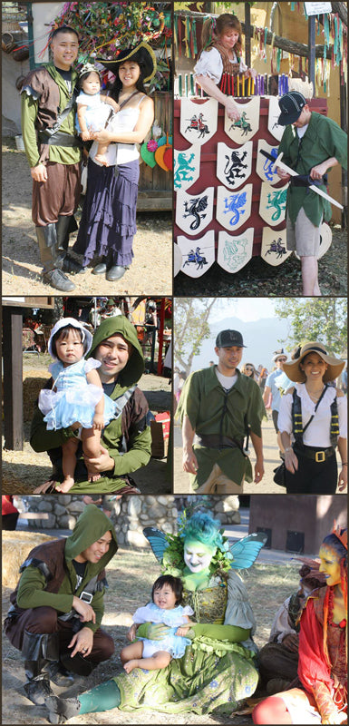 What I Wore to the Renaissance Fair