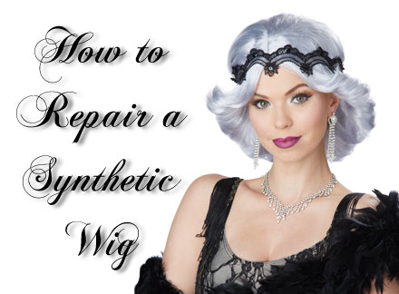 How to Repair a Synthetic Wig