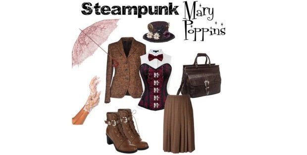 DIY Steampunk Mary Poppins