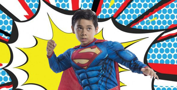 Superhero Pinterest Contest