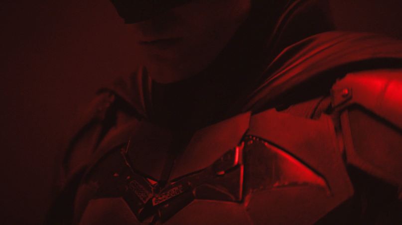 New Look at Robert Pattinson's Costume in "The Batman"