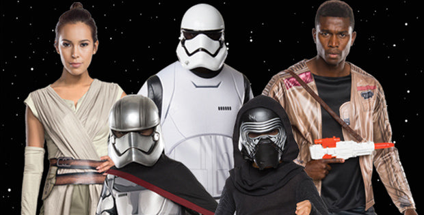 The Force Awakens Costumes