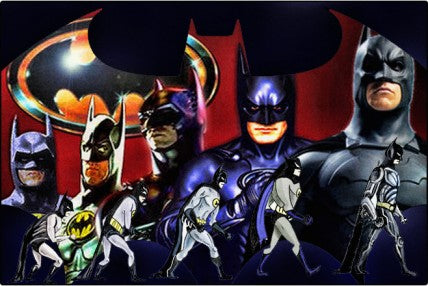 Infographic: Evolution of Batman