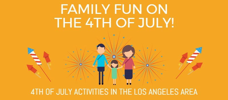 Los Angeles Events for 4th of July