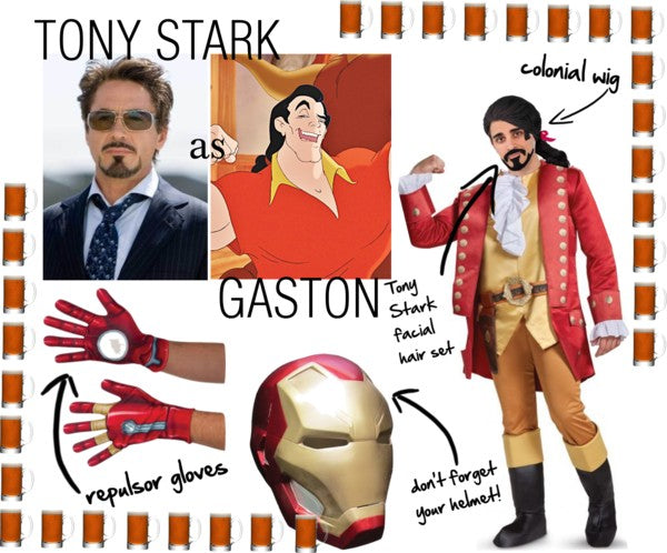 Disney Superhero Mashups Part 2: Villains