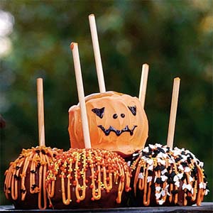 Halloween Snacks to Make with Your Kids