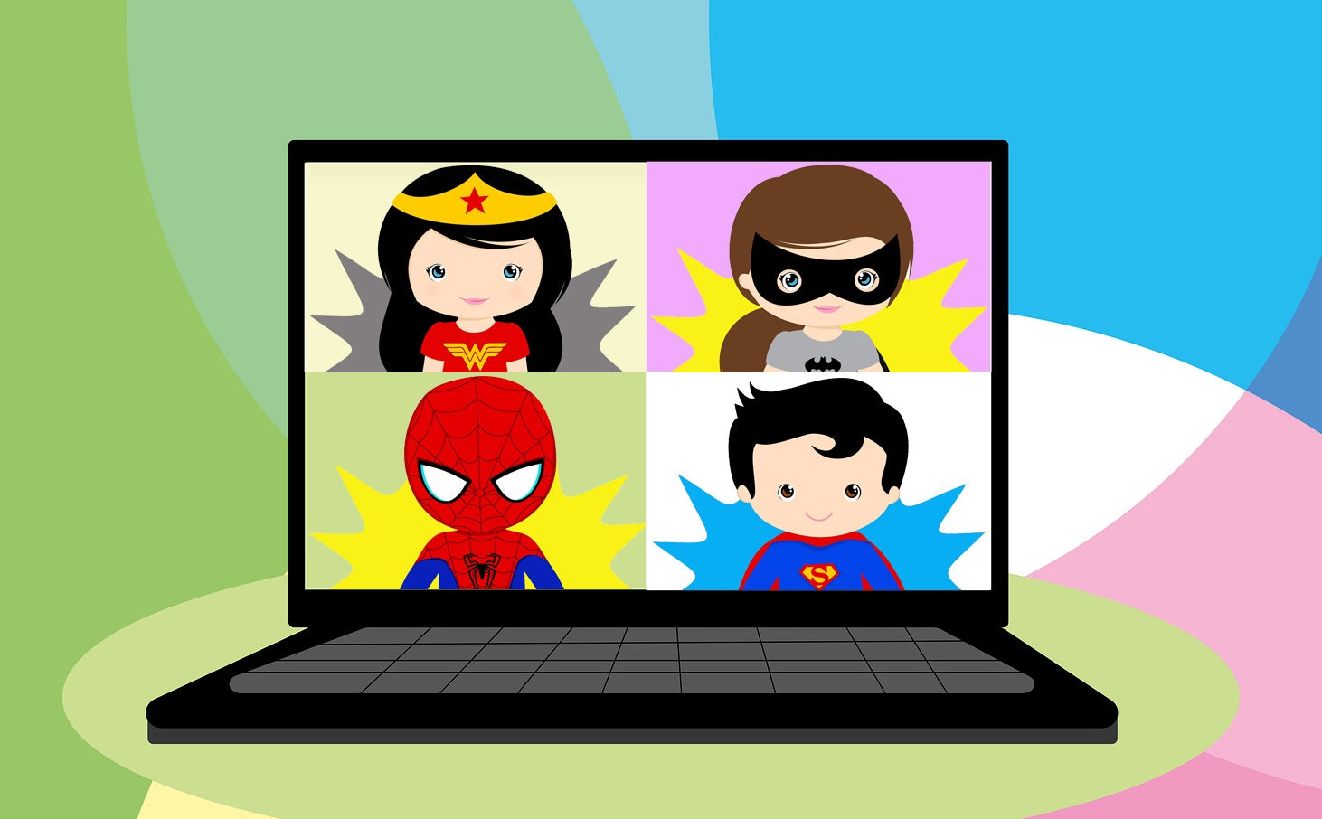 DIY Virtual Costume Events