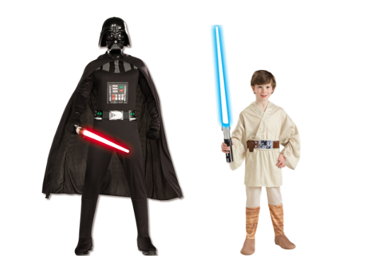 Father-Son Costume Ideas - Halloween 2014