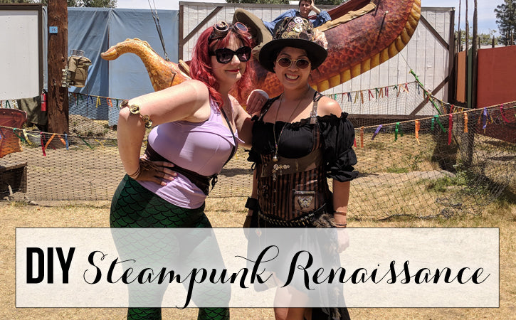 diy steampunk renaissance faire