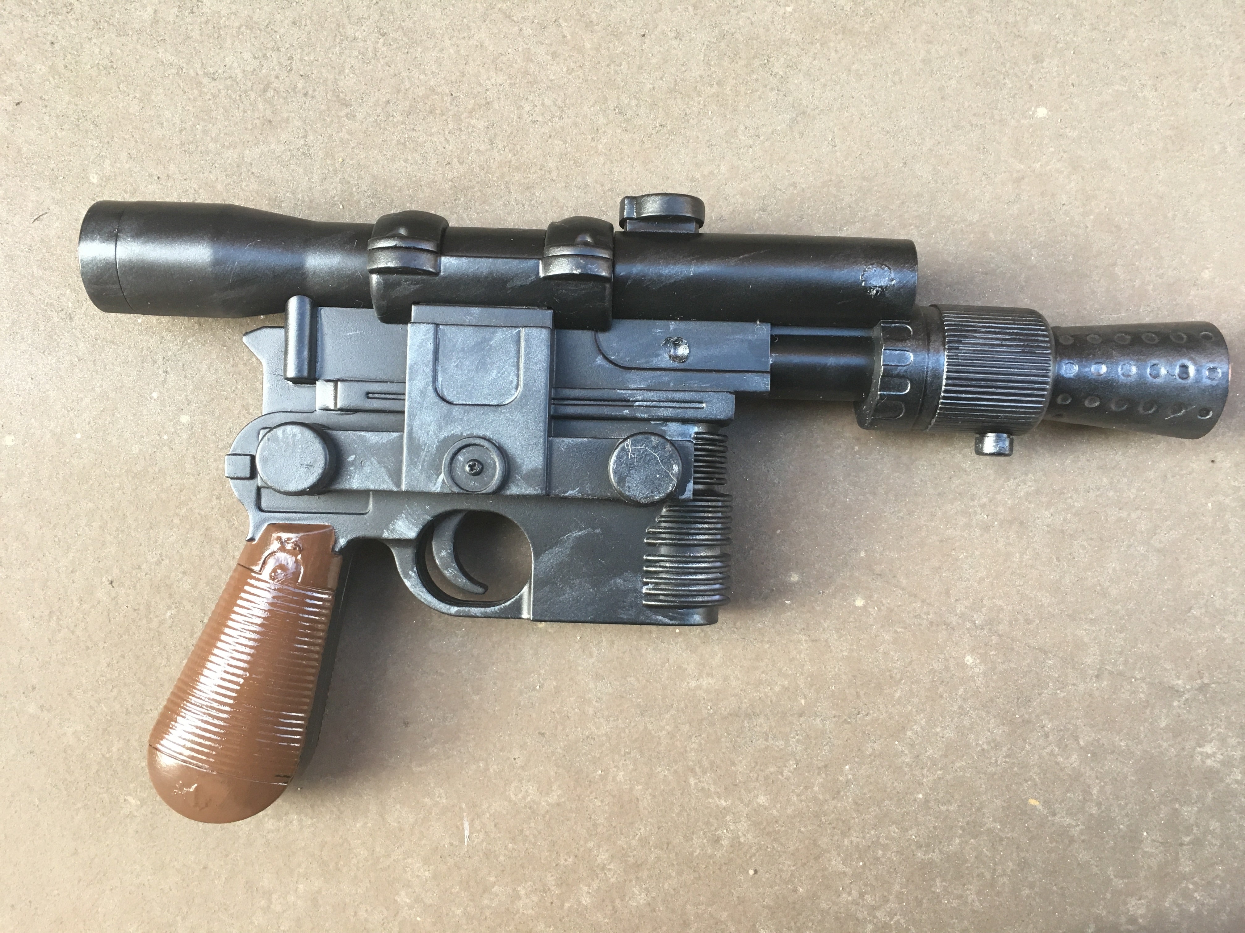 Prop Weapon Painting Tutorial