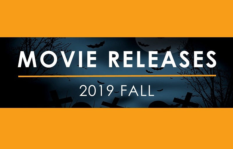 Infographic: Movie Releases of Fall 2019