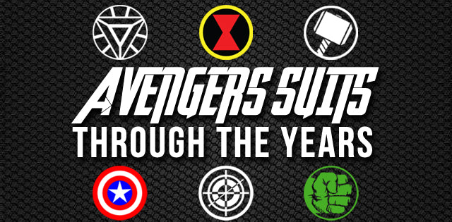 Avengers Suits Through the Years