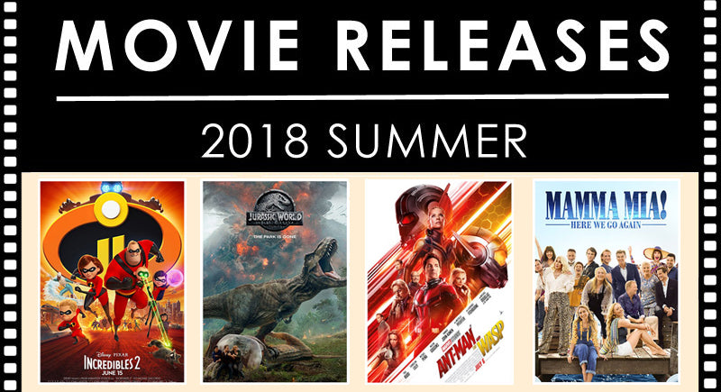 Infographic: 2018 Summer Movie Releases
