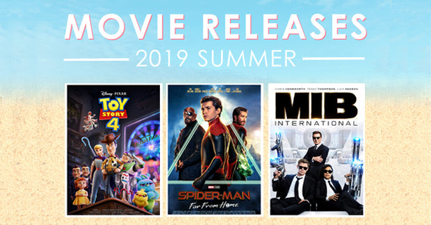 Infographic: Movie Releases of Summer 2019