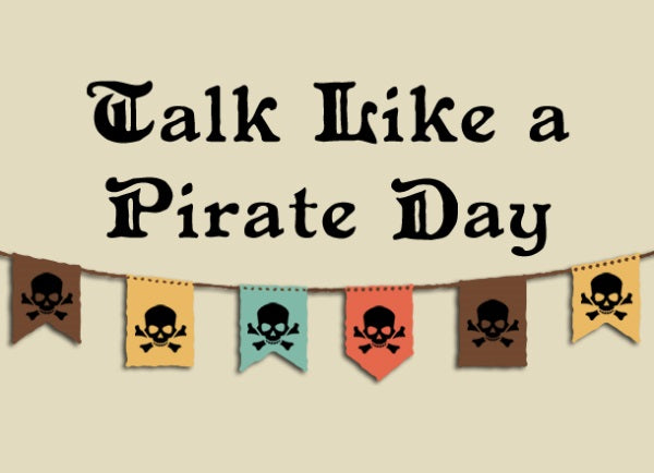 Infographic: Talk Like a Pirate Day