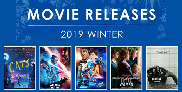 Infographic: Movie Releases of Winter 2019