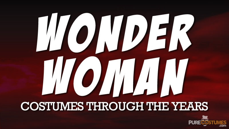 Wonder Woman Costumes Through the Years