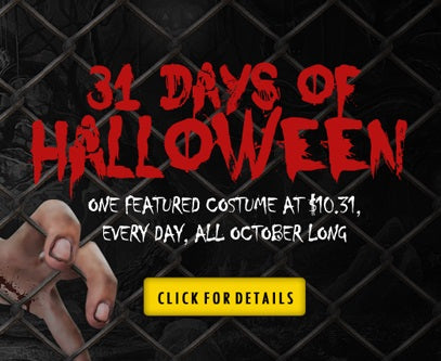 31 Days of Halloween is Back! – Pure Costumes