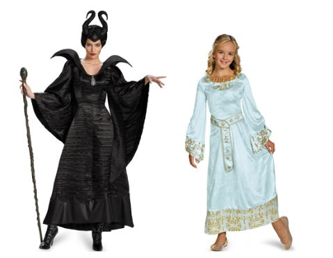 Mother-Daughter Costume Ideas 2014