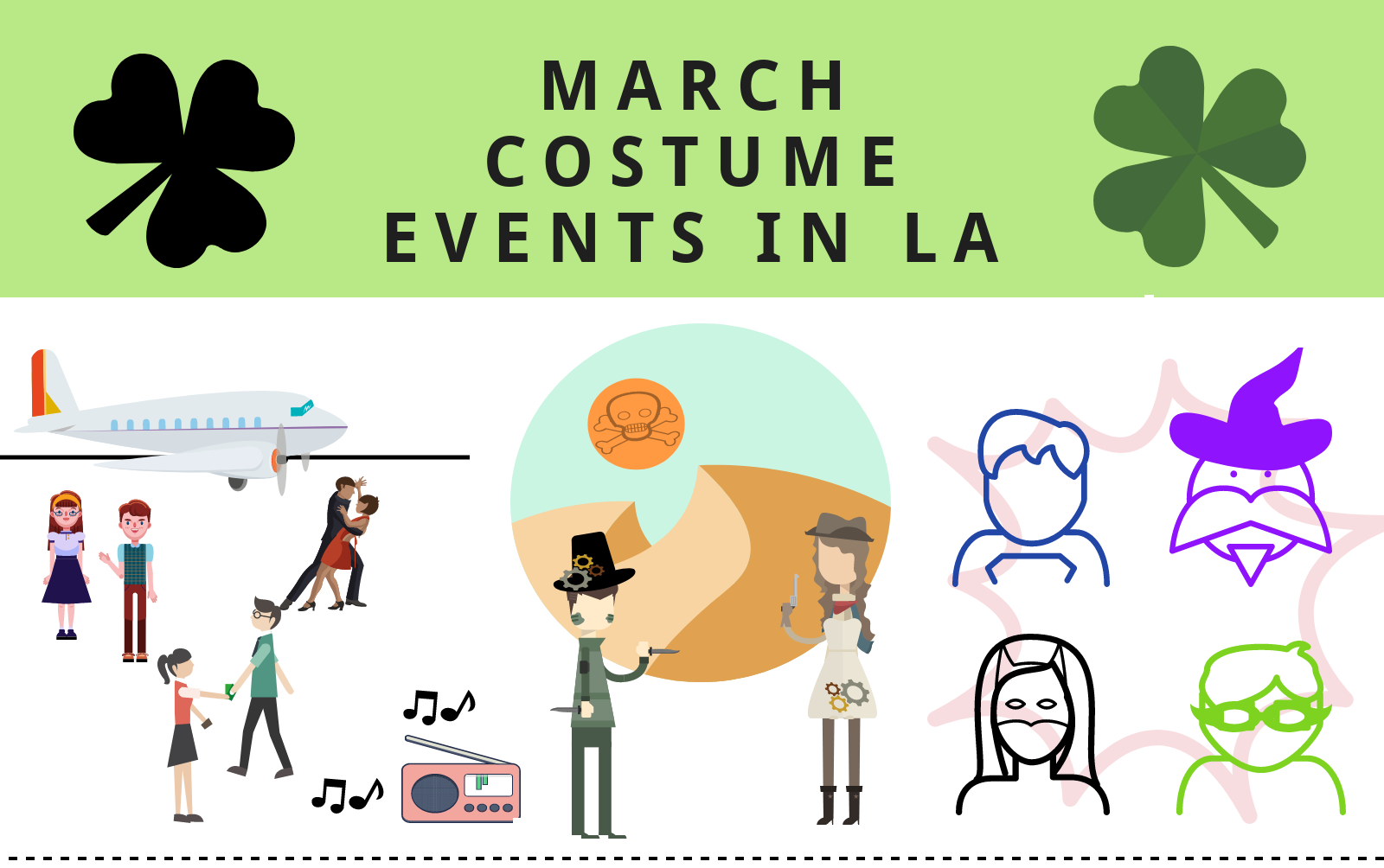 Los Angeles Costume Events: March 2018