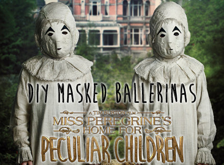 DIY Miss Peregrine's Masked Ballerinas Costume – Pure Costumes