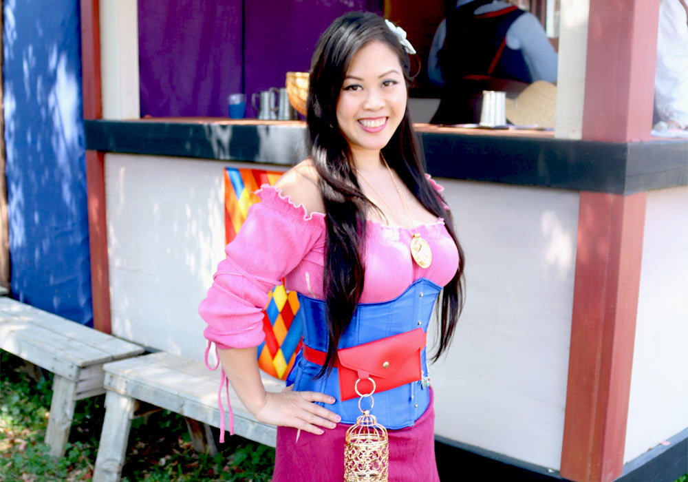 One Costume, Three Ways: DIY Renaissance Mulan