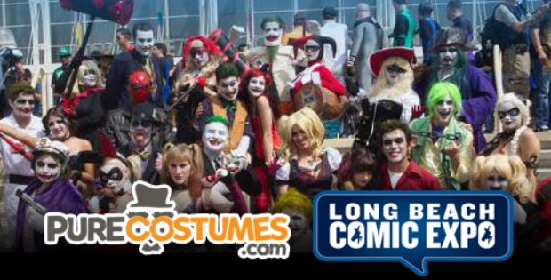 Win the Ultimate Cosplay Experience at the Long Beach Comic Expo