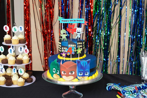 Throwing a PJ Masks Birthday Party