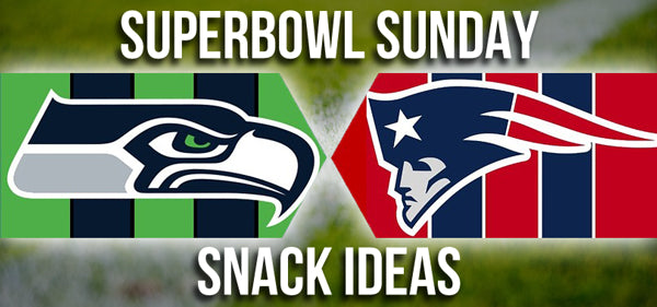 Super Bowl Sunday Snack Ideas