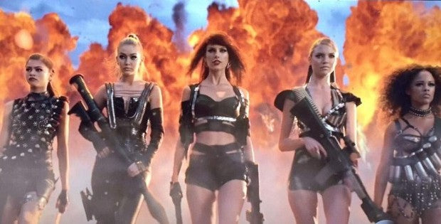 DIY Bad Blood Costume