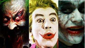 Infographic: The Many Incarnations of the Joker Through the Years