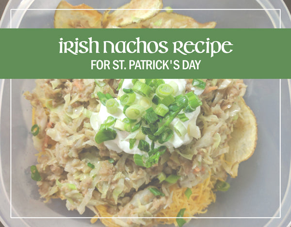 Irish Nachos Recipe for St. Patrick's Day