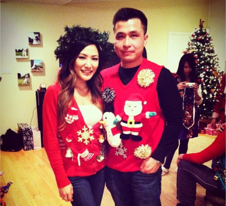 DIY Ugly Christmas Sweater