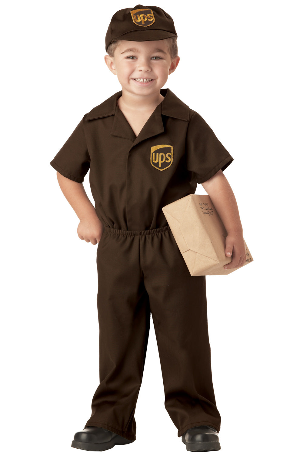 UPS Guy Toddler Costume