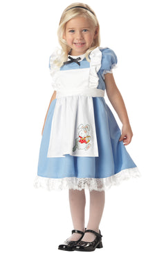 Little Alice In Wonderland Toddler Costume