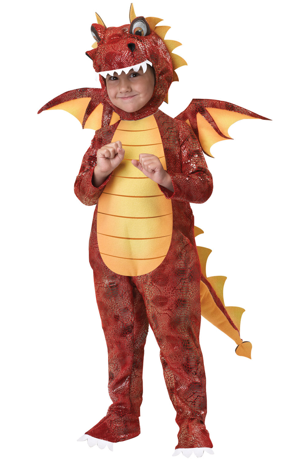 Fire Breathing Dragon Toddler Costume