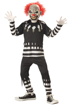 Creepy Clown Child Costume