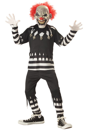 Creepy Clown Child Costume