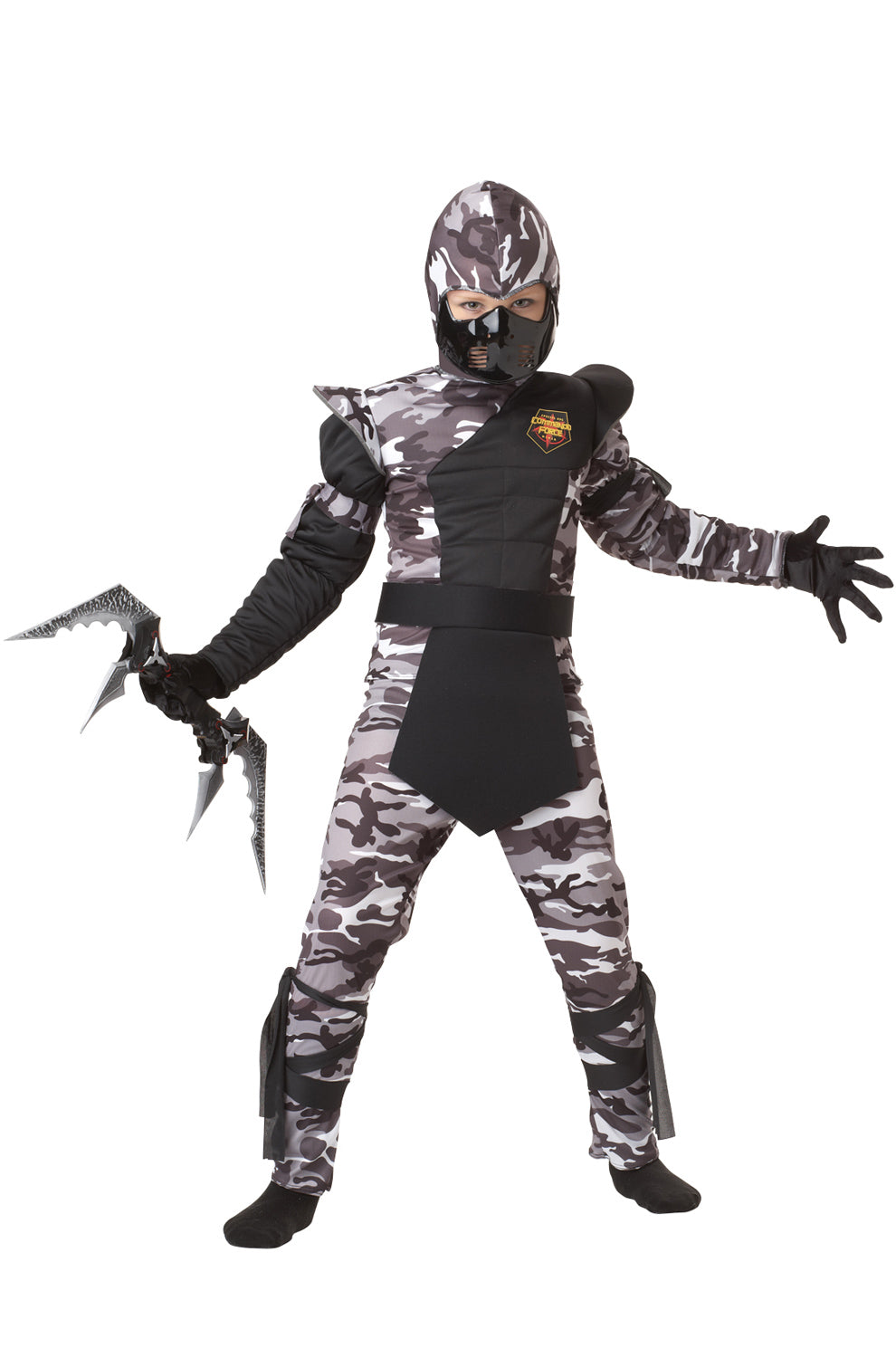 Artic Forces Ninja Child Costume