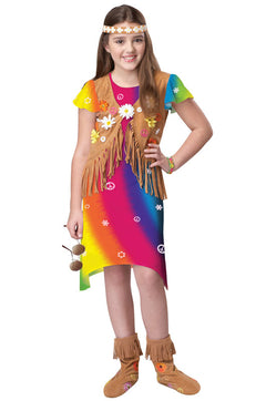 Flower Child Child Costume
