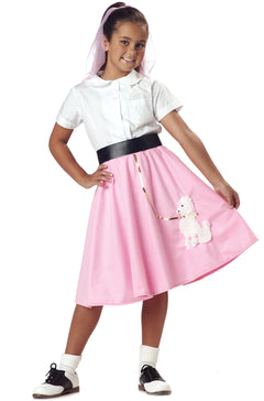 Poodle Skirt Child Costume