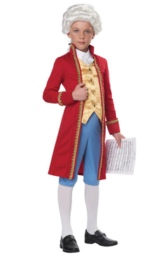 Classical Composer/Amadeus Child Costume