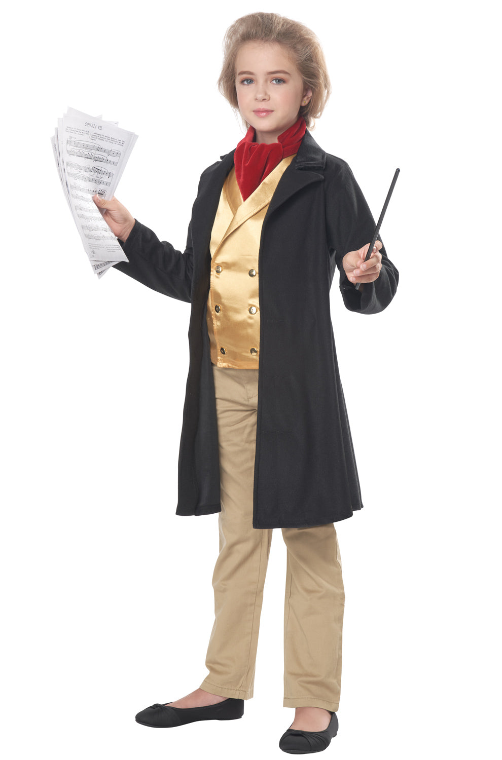 Famous Composer/Beethoven Child Costume