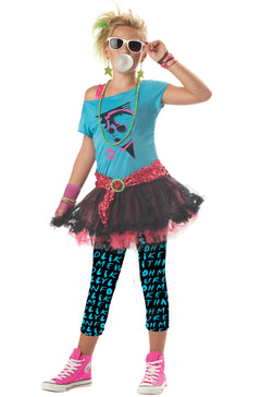 80's Valley Girl Child Costume
