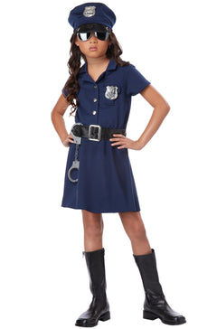 Police Officer Child Costume