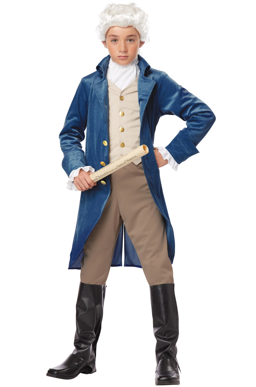 George Washington (Thomas Jefferson) Child Costume